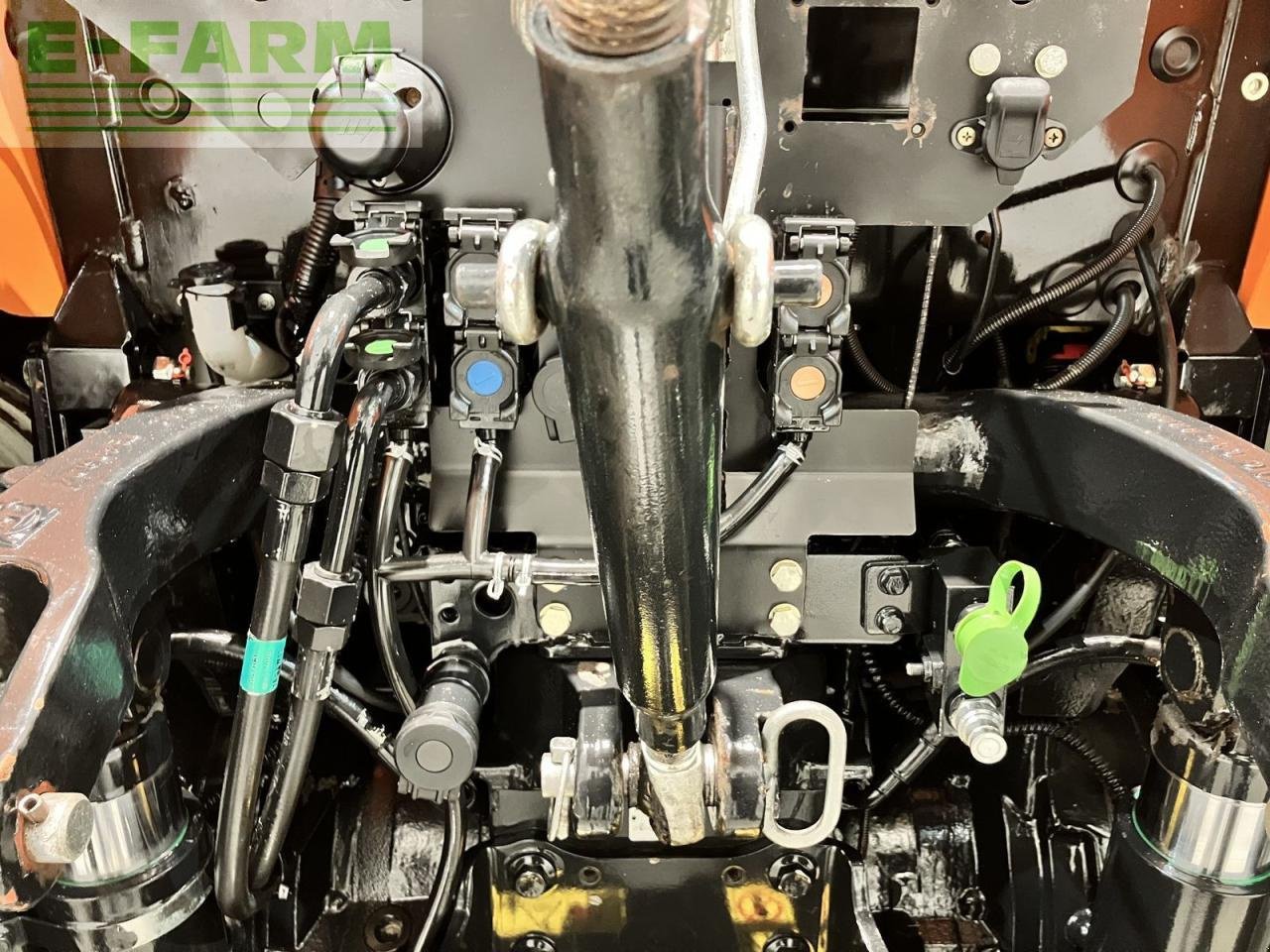 Traktor des Typs Steyr 4110 multi, Gebrauchtmaschine in Sierning (Bild 15)