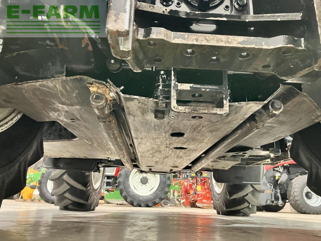 Traktor des Typs Steyr 4110 multi, Gebrauchtmaschine in Sierning (Bild 17)