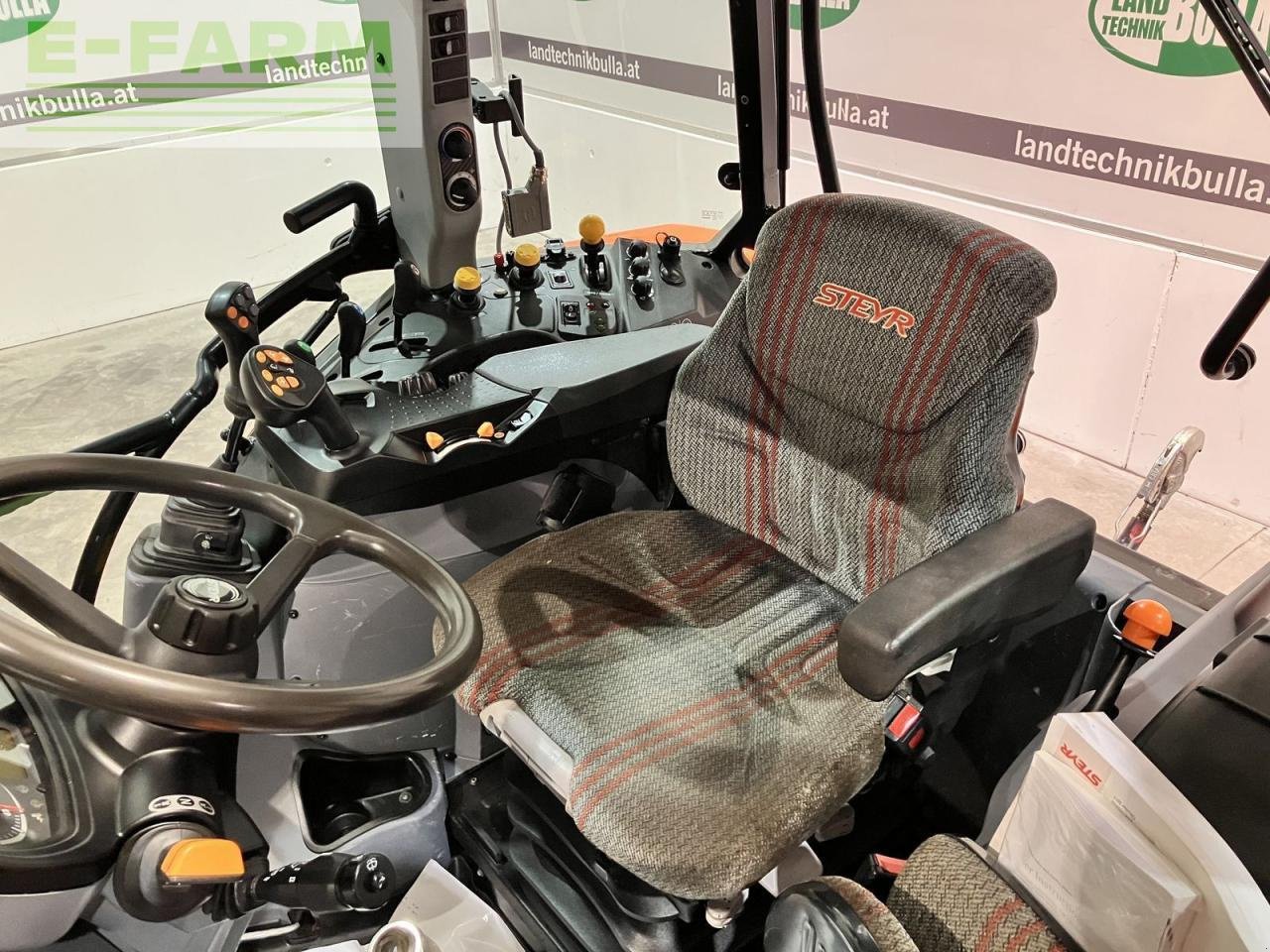 Traktor des Typs Steyr 4110 multi, Gebrauchtmaschine in Sierning (Bild 19)