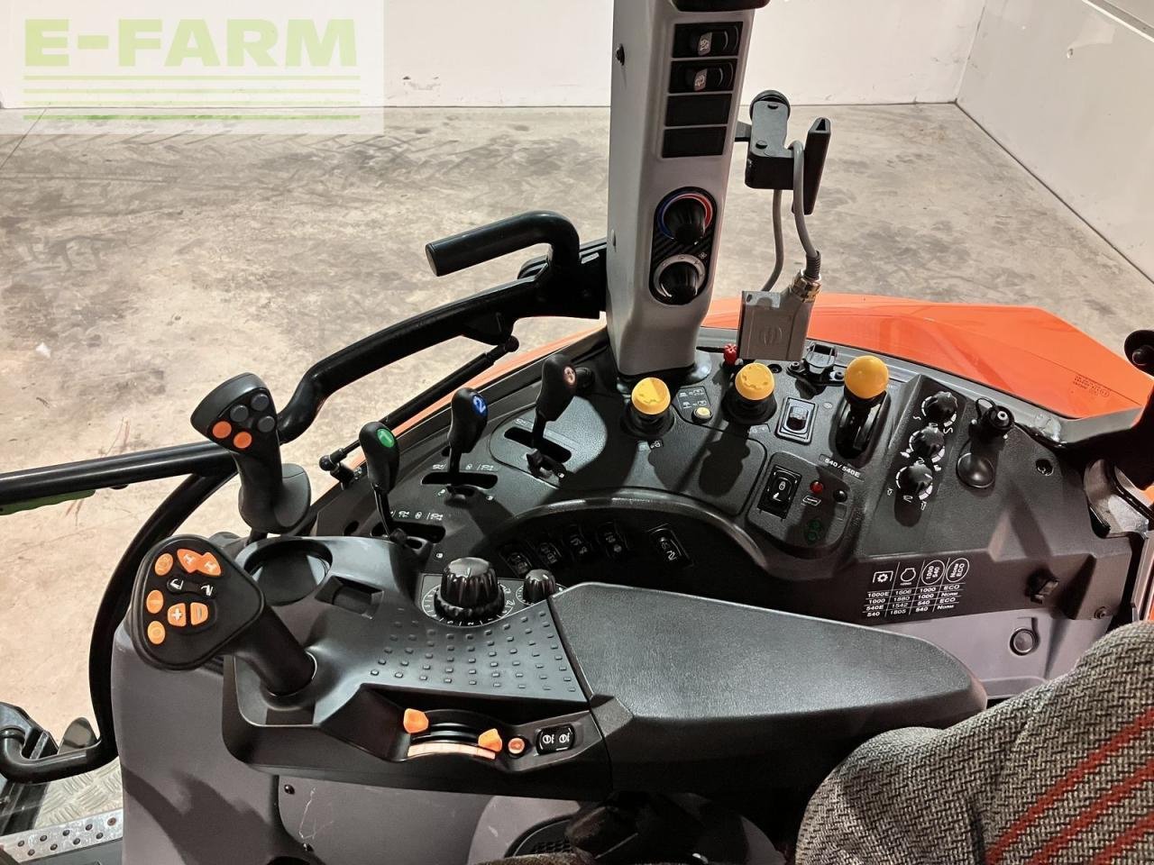 Traktor des Typs Steyr 4110 multi, Gebrauchtmaschine in Sierning (Bild 20)