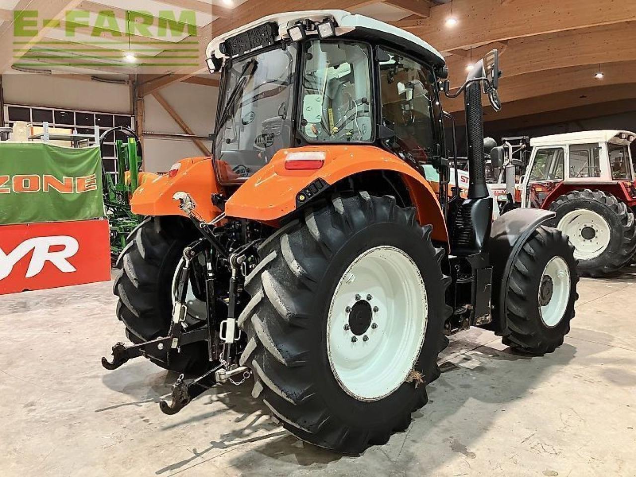 Traktor typu Steyr 4110 multi, Gebrauchtmaschine w Sierning (Zdjęcie 3)