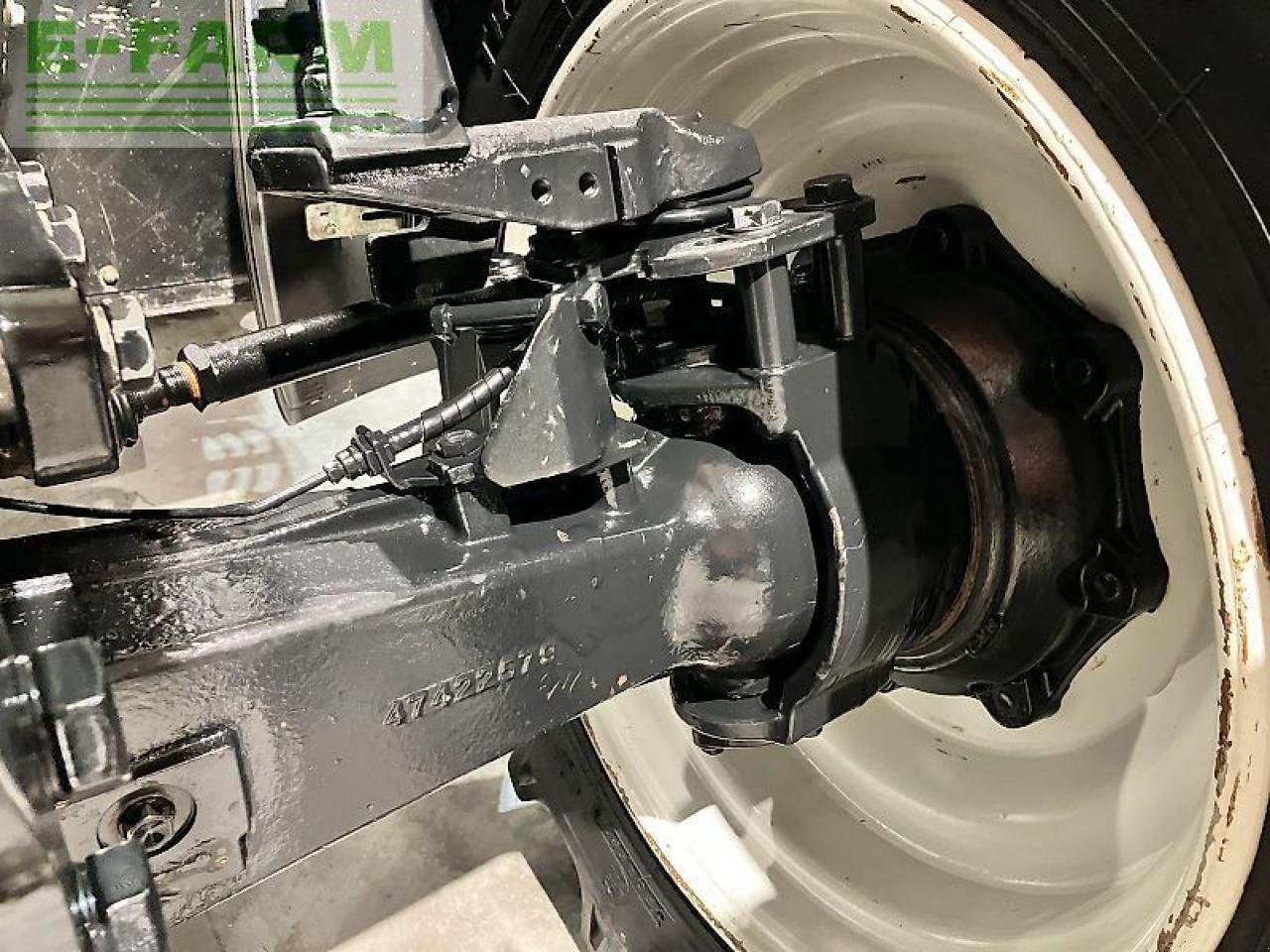 Traktor des Typs Steyr 4110 multi, Gebrauchtmaschine in Sierning (Bild 9)