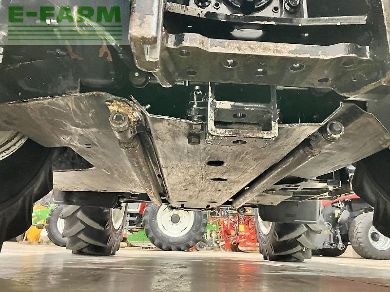 Traktor des Typs Steyr 4110 multi, Gebrauchtmaschine in Sierning (Bild 17)