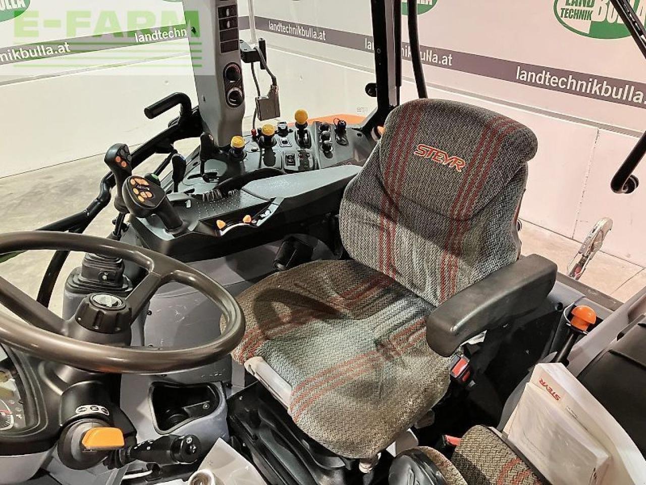 Traktor des Typs Steyr 4110 multi, Gebrauchtmaschine in Sierning (Bild 19)