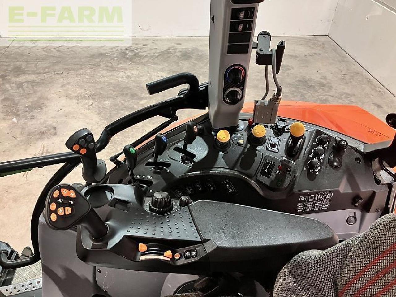 Traktor des Typs Steyr 4110 multi, Gebrauchtmaschine in Sierning (Bild 20)