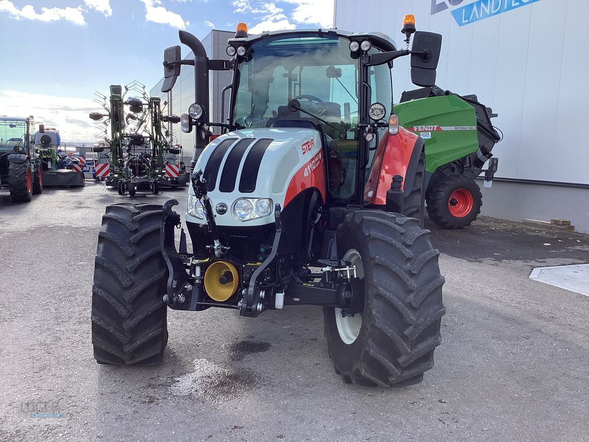 Traktor des Typs Steyr 4110 Multi, Gebrauchtmaschine in Niederkappel (Bild 3)