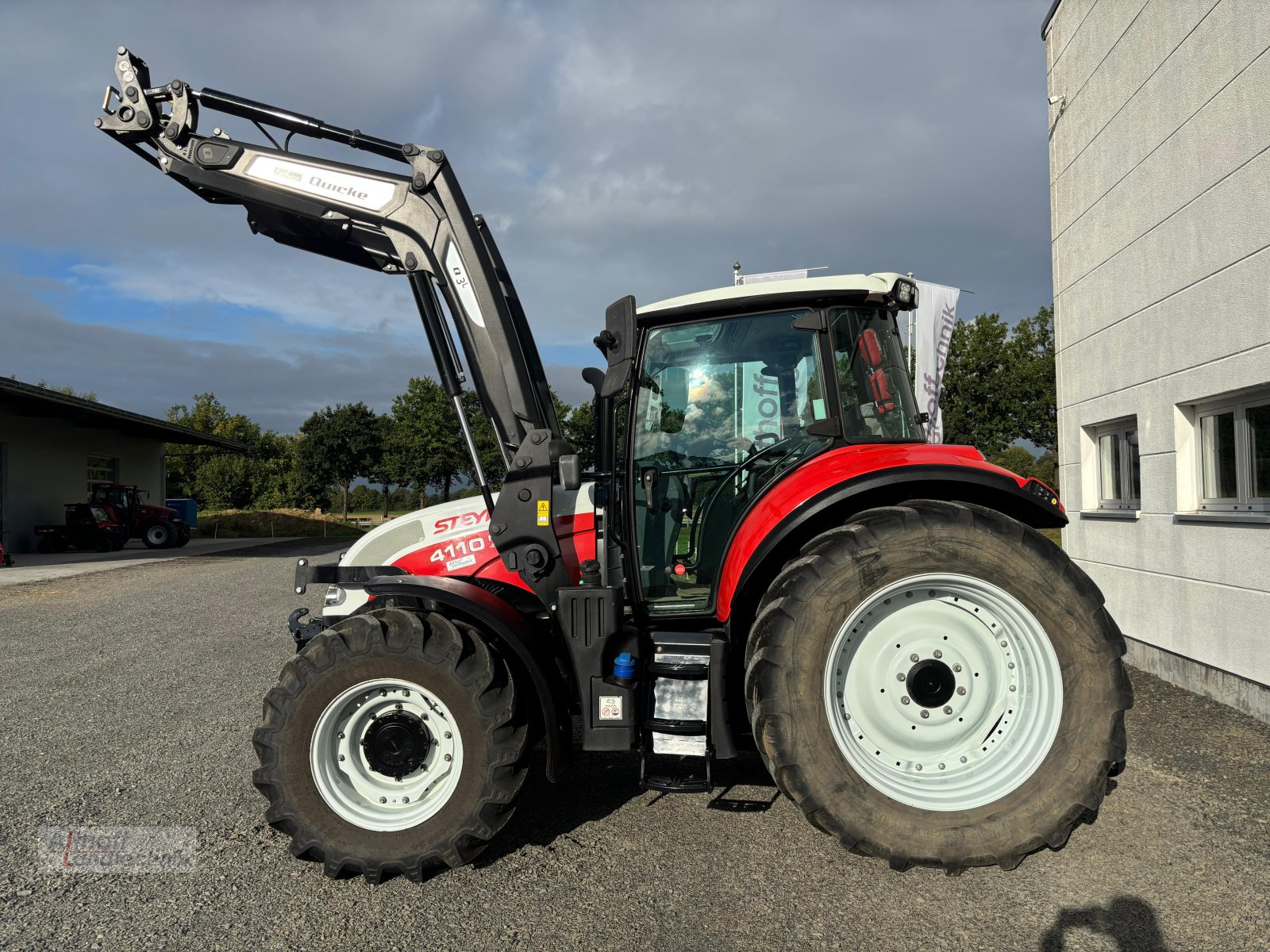 Traktor Türe ait Steyr 4110 Multi, Gebrauchtmaschine içinde Wabern (resim 2)