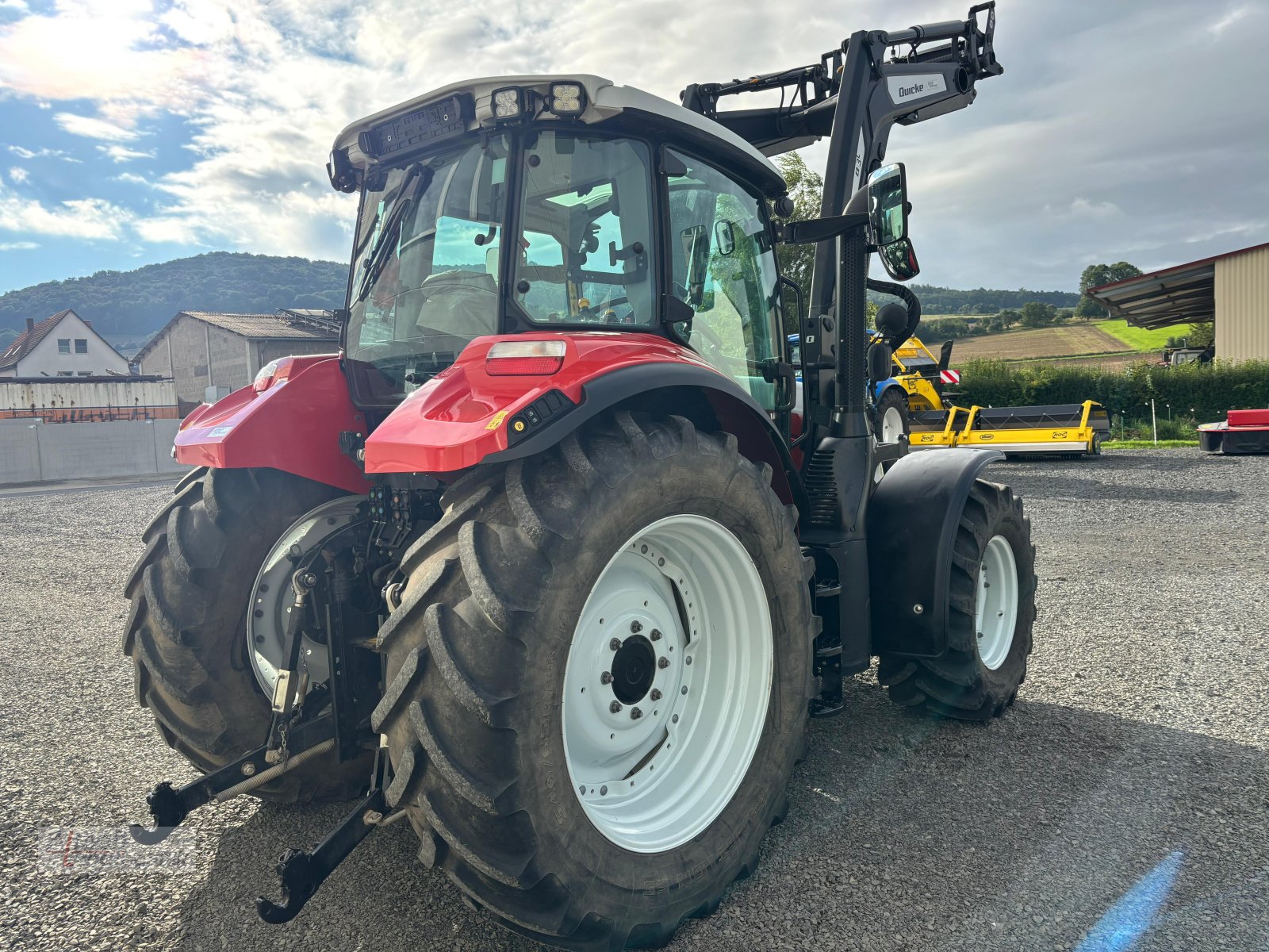 Traktor Türe ait Steyr 4110 Multi, Gebrauchtmaschine içinde Wabern (resim 4)
