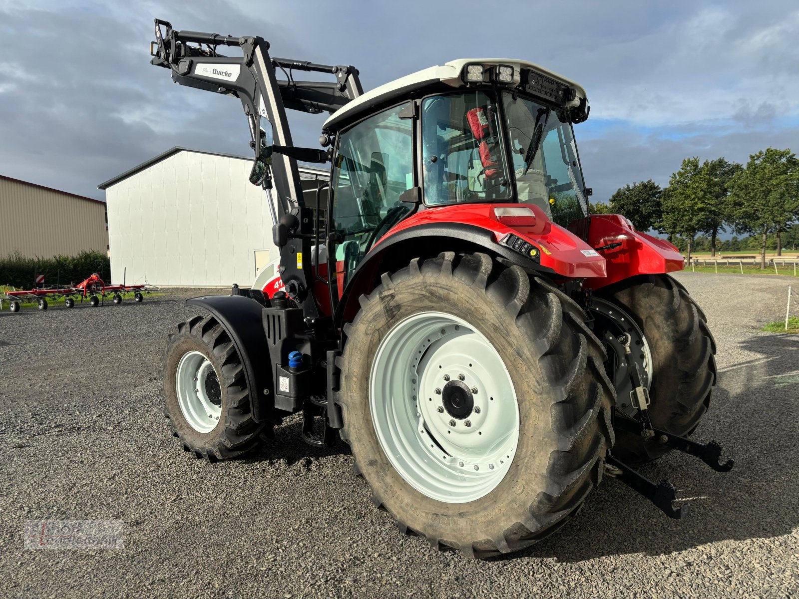 Traktor Türe ait Steyr 4110 Multi, Gebrauchtmaschine içinde Wabern (resim 5)