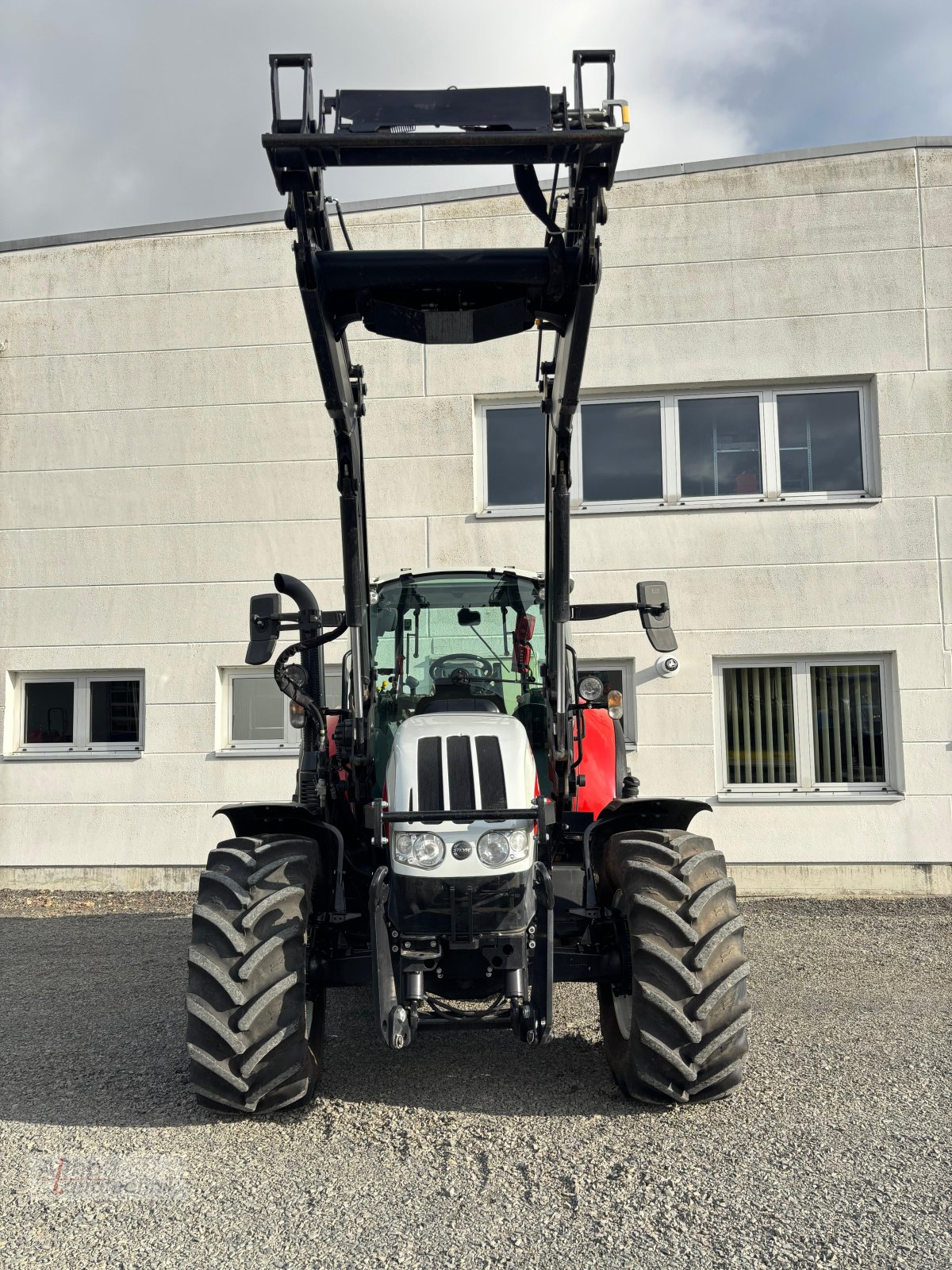 Traktor Türe ait Steyr 4110 Multi, Gebrauchtmaschine içinde Wabern (resim 7)