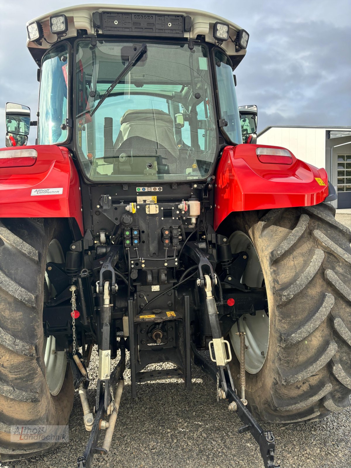 Traktor Türe ait Steyr 4110 Multi, Gebrauchtmaschine içinde Wabern (resim 8)