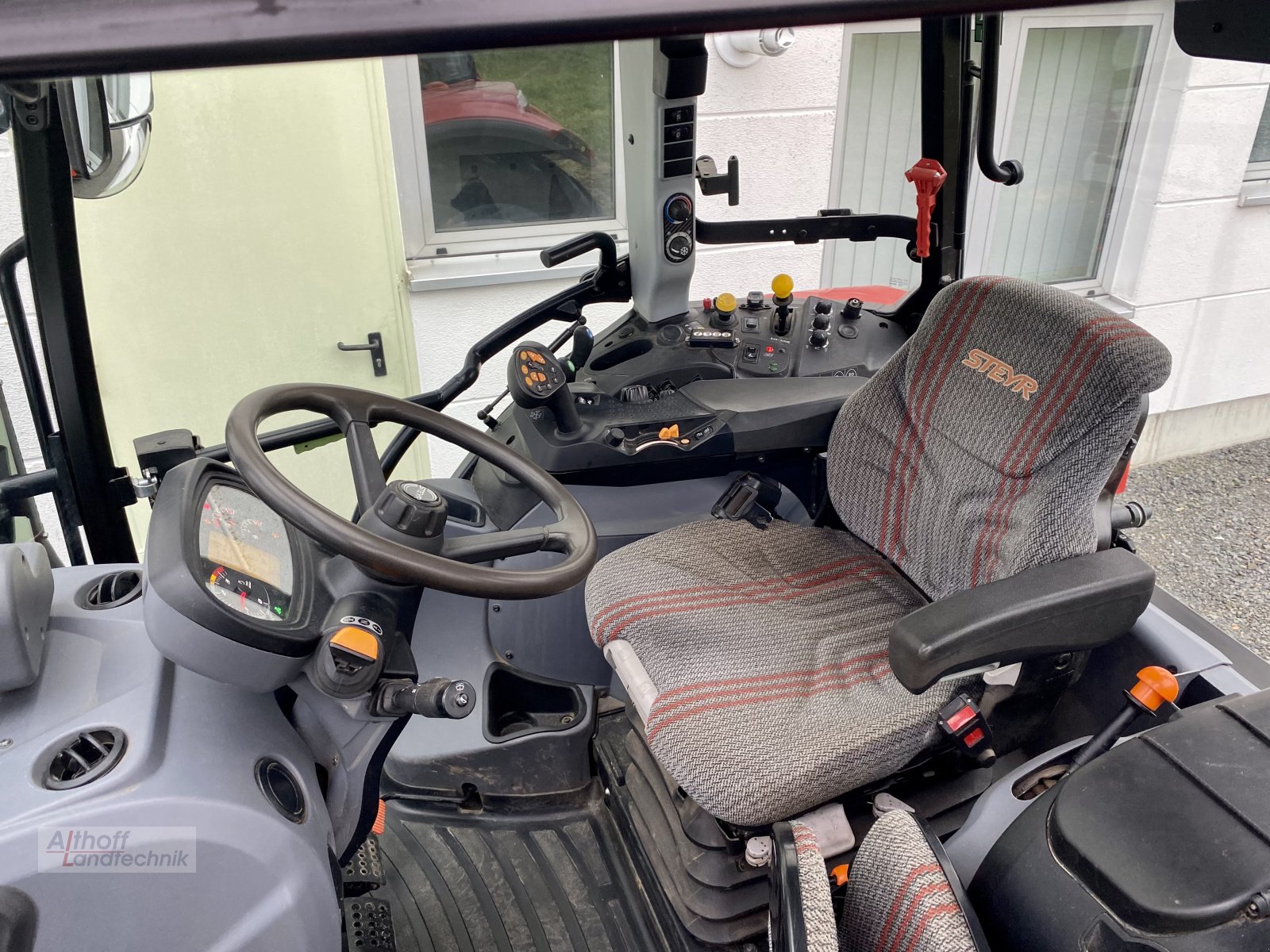 Traktor Türe ait Steyr 4110 Multi, Gebrauchtmaschine içinde Wabern (resim 10)