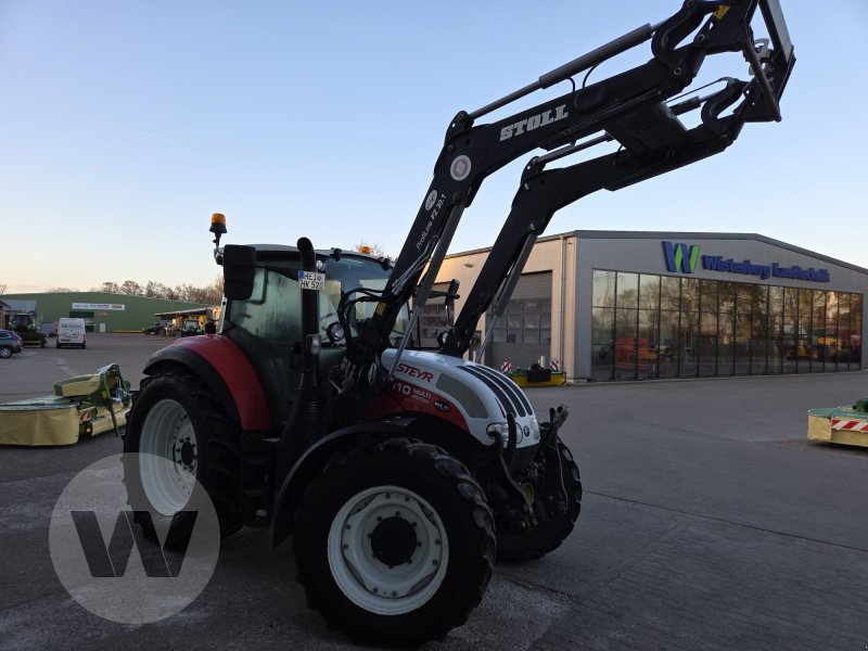 Traktor του τύπου Steyr 4110 Multi, Gebrauchtmaschine σε Börm