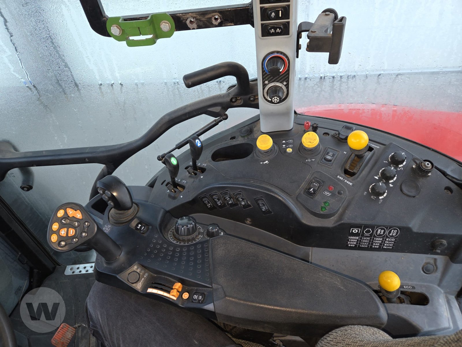 Traktor del tipo Steyr 4110 Multi, Gebrauchtmaschine en Börm (Imagen 4)