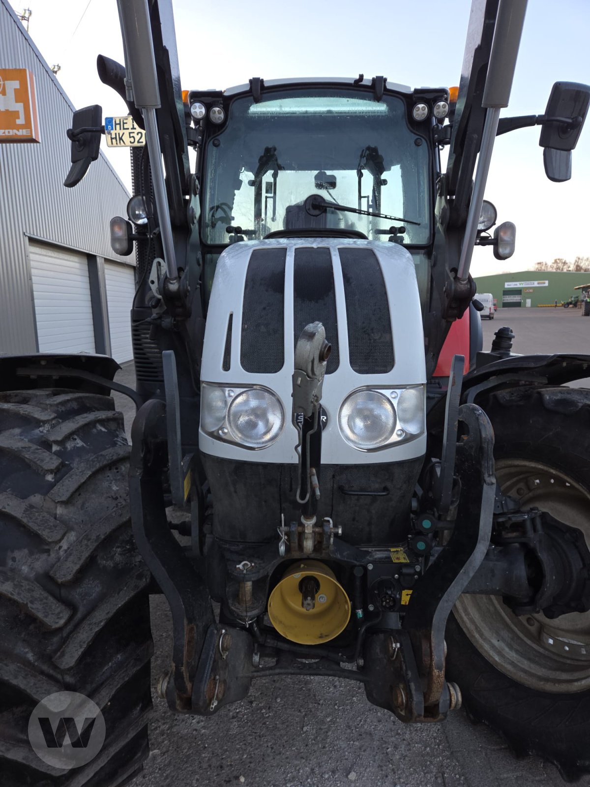 Traktor del tipo Steyr 4110 Multi, Gebrauchtmaschine en Börm (Imagen 5)