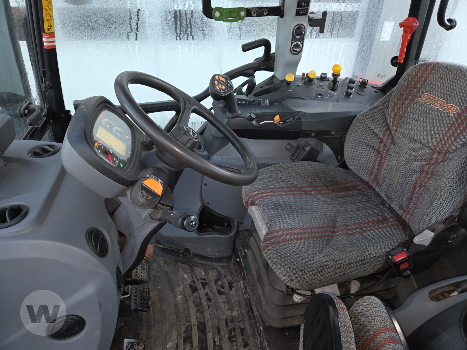 Traktor del tipo Steyr 4110 Multi, Gebrauchtmaschine en Börm (Imagen 7)