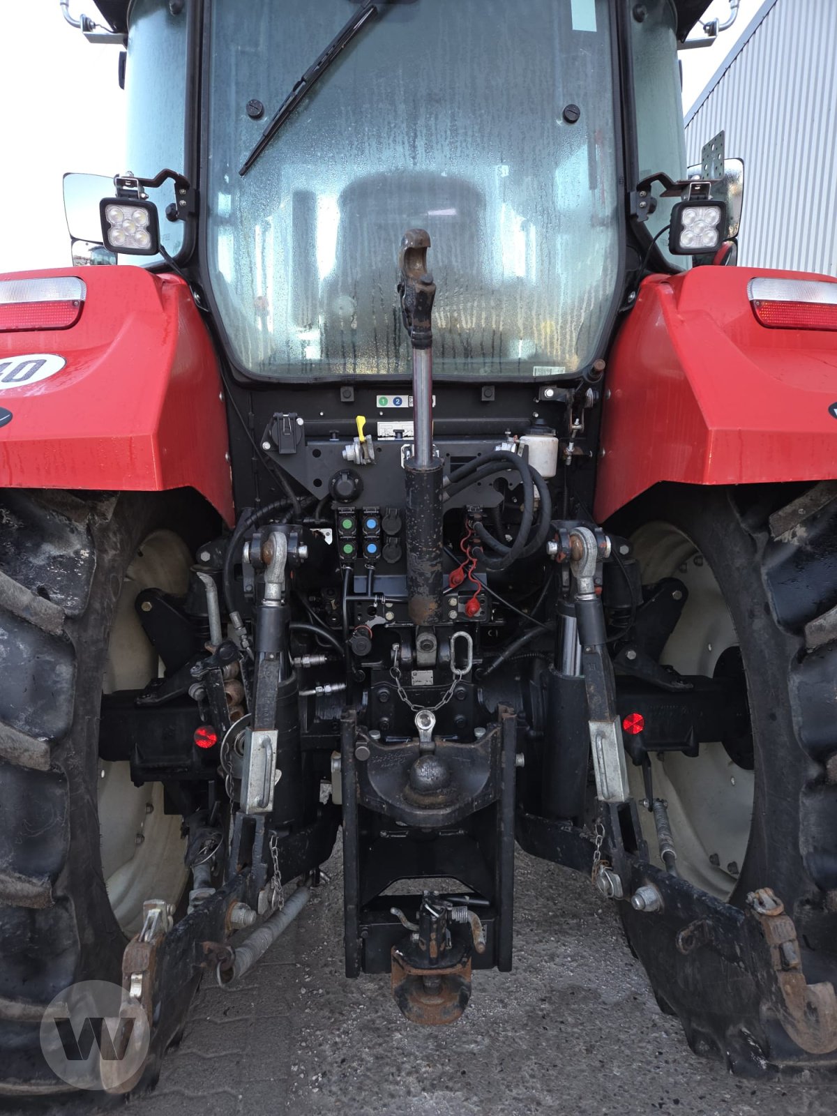Traktor del tipo Steyr 4110 Multi, Gebrauchtmaschine en Börm (Imagen 10)