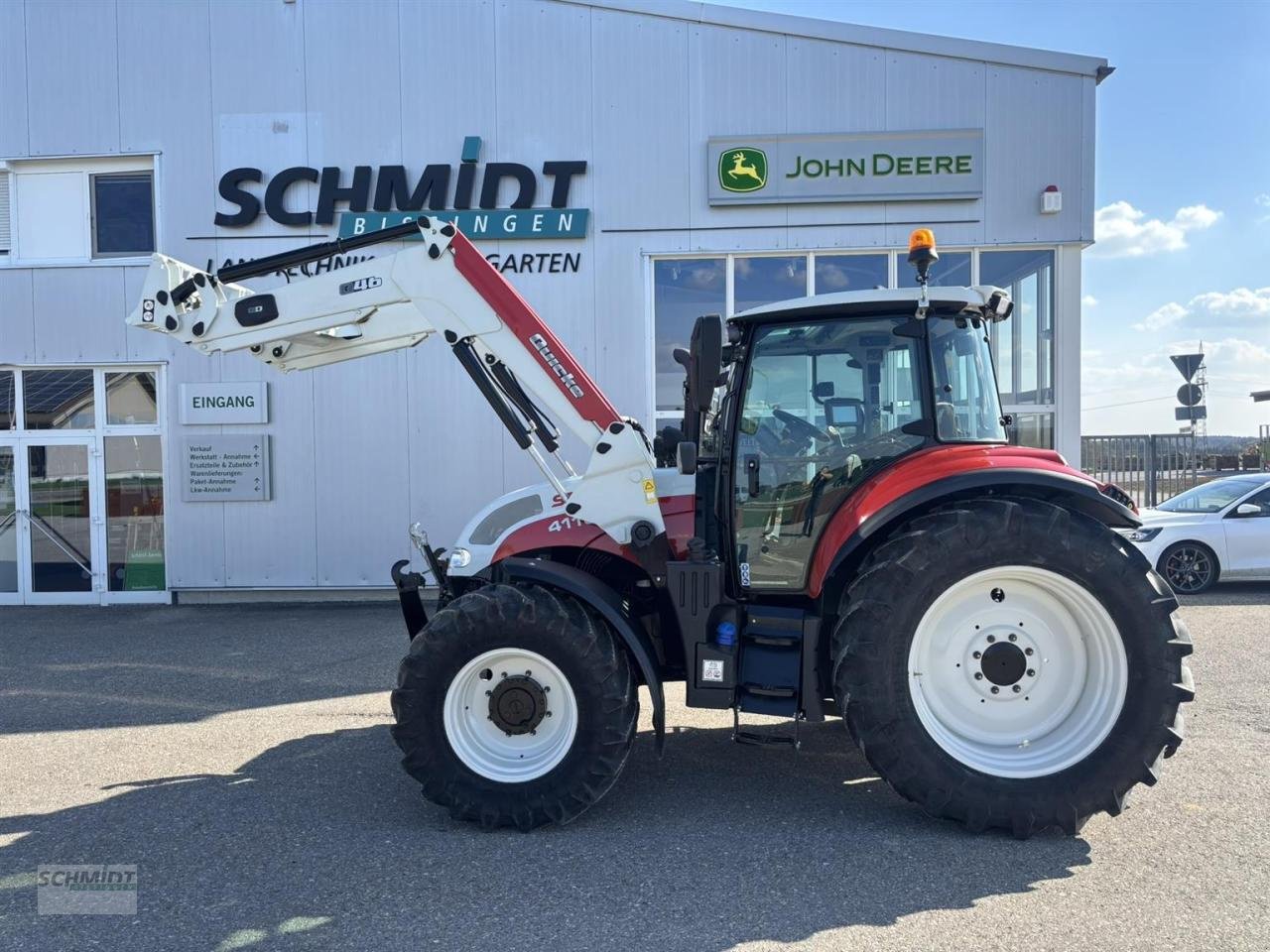 Traktor des Typs Steyr 4110 Multi, Gebrauchtmaschine in Herbrechtingen (Bild 1)