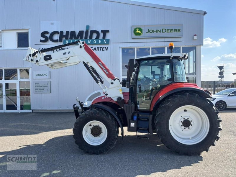 Traktor des Typs Steyr 4110 Multi, Gebrauchtmaschine in Herbrechtingen (Bild 1)