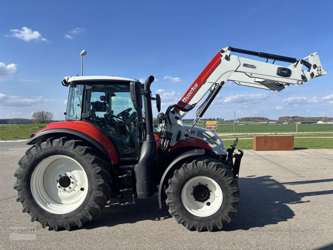 Traktor des Typs Steyr 4110 Multi, Gebrauchtmaschine in Herbrechtingen (Bild 2)