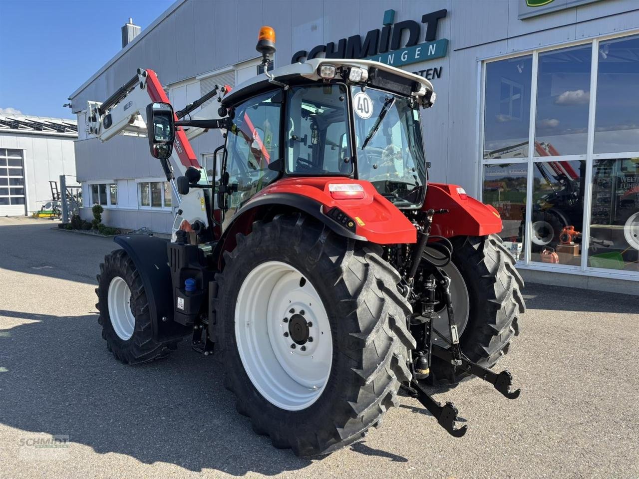 Traktor des Typs Steyr 4110 Multi, Gebrauchtmaschine in Herbrechtingen (Bild 4)