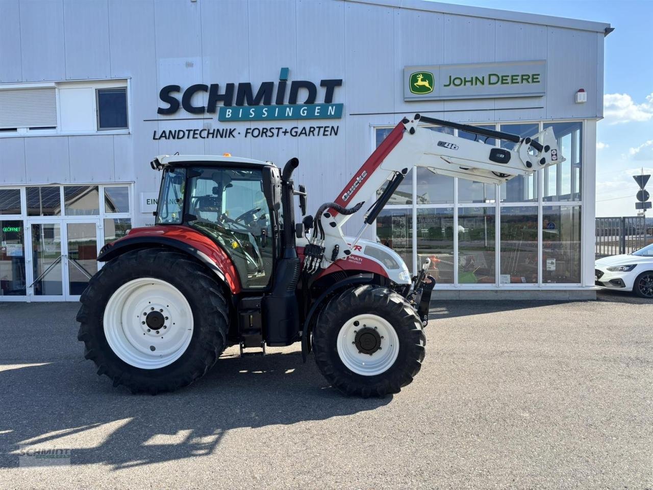 Traktor des Typs Steyr 4110 Multi, Gebrauchtmaschine in Herbrechtingen (Bild 5)