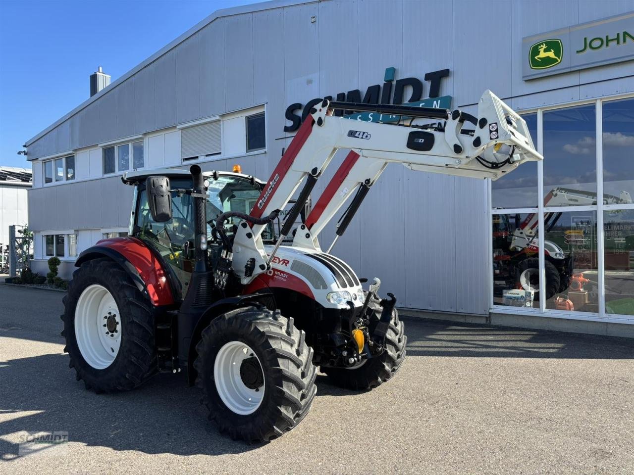 Traktor des Typs Steyr 4110 Multi, Gebrauchtmaschine in Herbrechtingen (Bild 7)