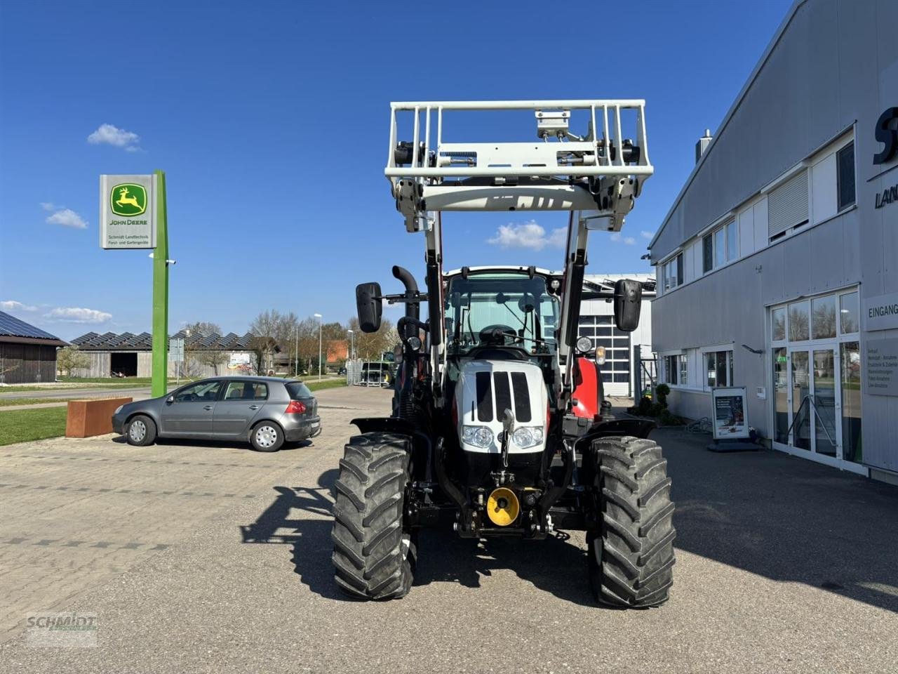Traktor des Typs Steyr 4110 Multi, Gebrauchtmaschine in Herbrechtingen (Bild 8)