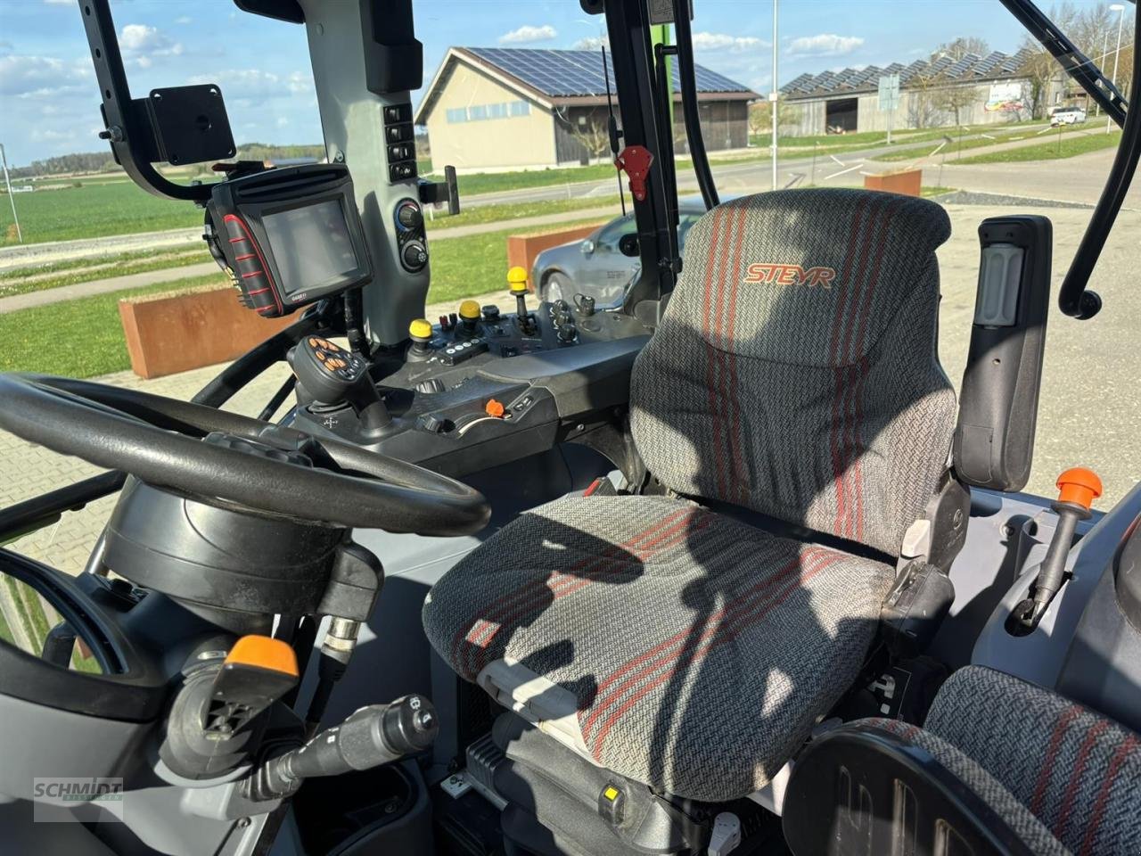 Traktor des Typs Steyr 4110 Multi, Gebrauchtmaschine in Herbrechtingen (Bild 10)