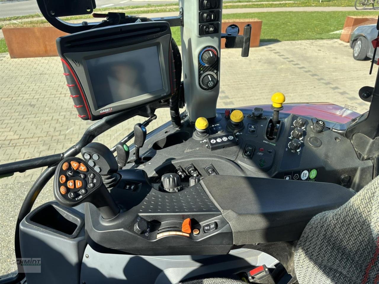 Traktor des Typs Steyr 4110 Multi, Gebrauchtmaschine in Herbrechtingen (Bild 11)