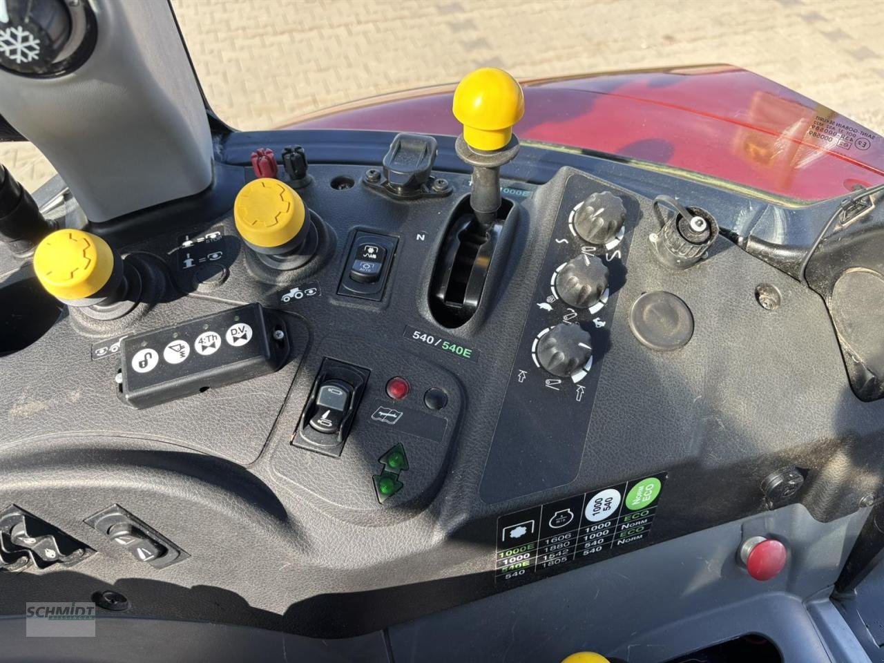 Traktor des Typs Steyr 4110 Multi, Gebrauchtmaschine in Herbrechtingen (Bild 12)