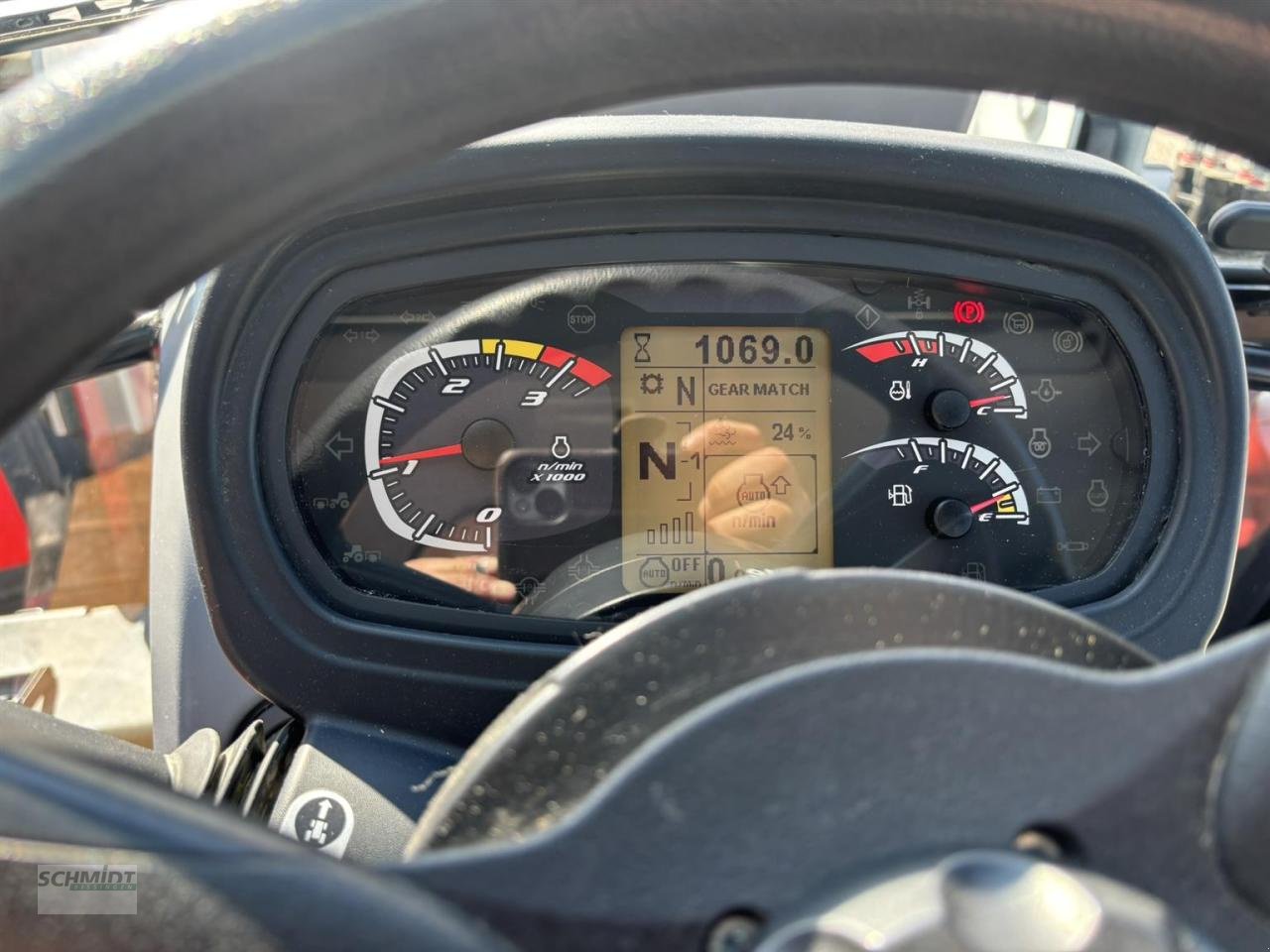 Traktor des Typs Steyr 4110 Multi, Gebrauchtmaschine in Herbrechtingen (Bild 13)