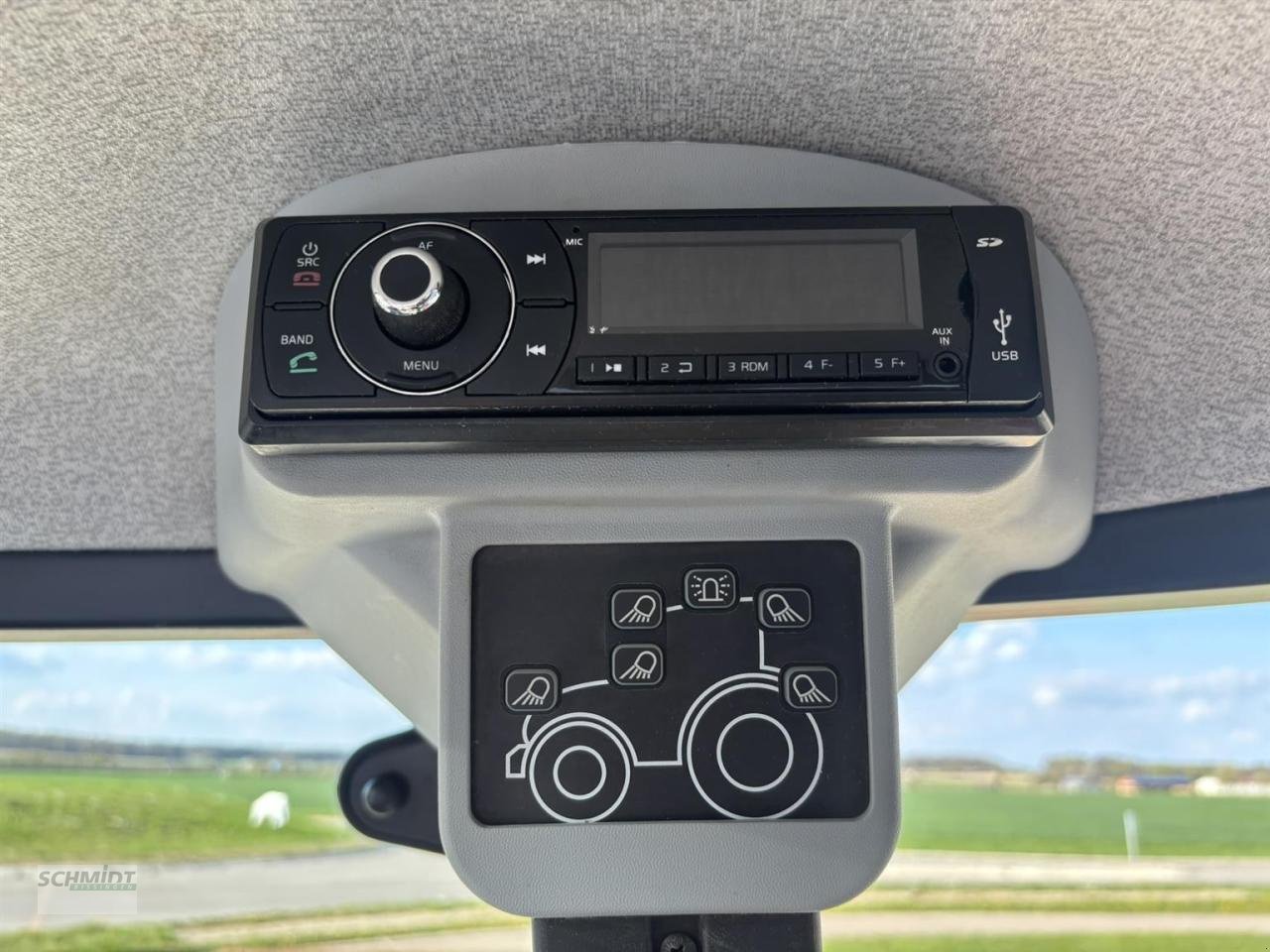 Traktor des Typs Steyr 4110 Multi, Gebrauchtmaschine in Herbrechtingen (Bild 14)