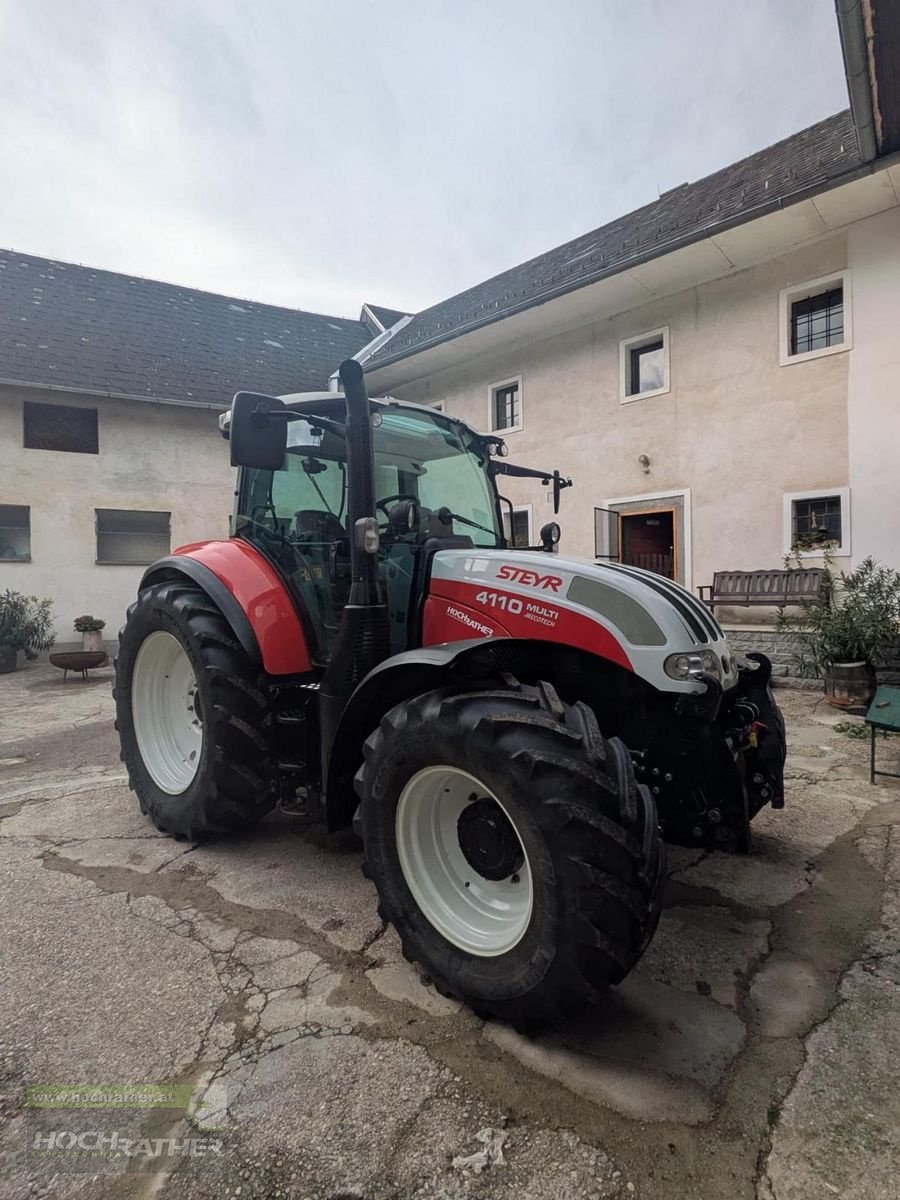 Traktor типа Steyr 4110 Multi, Gebrauchtmaschine в Kronstorf (Фотография 1)