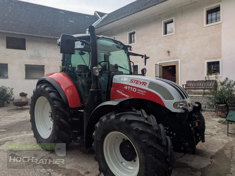 Traktor des Typs Steyr 4110 Multi, Gebrauchtmaschine in Kronstorf