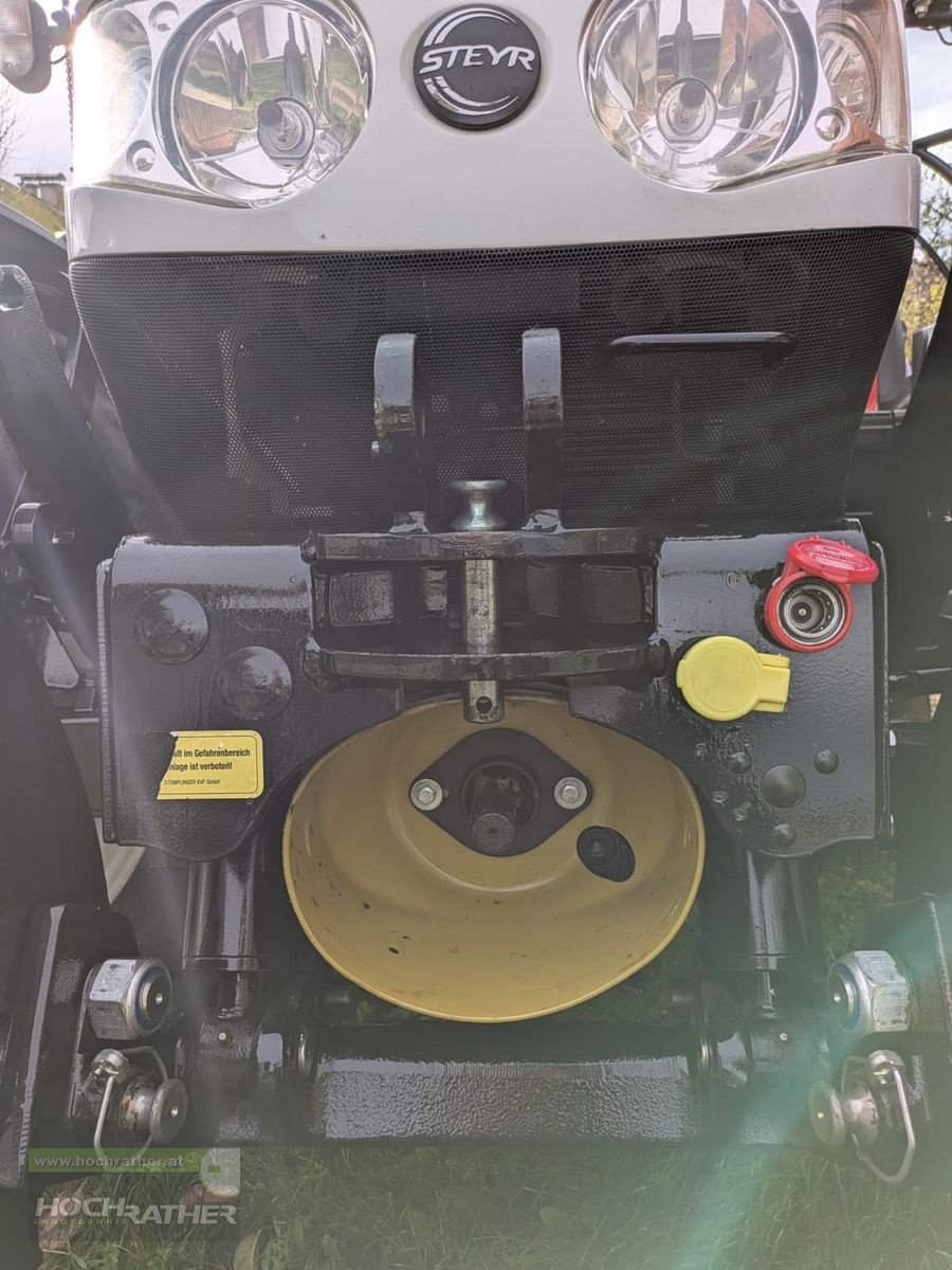 Traktor типа Steyr 4110 Multi, Gebrauchtmaschine в Kronstorf (Фотография 7)