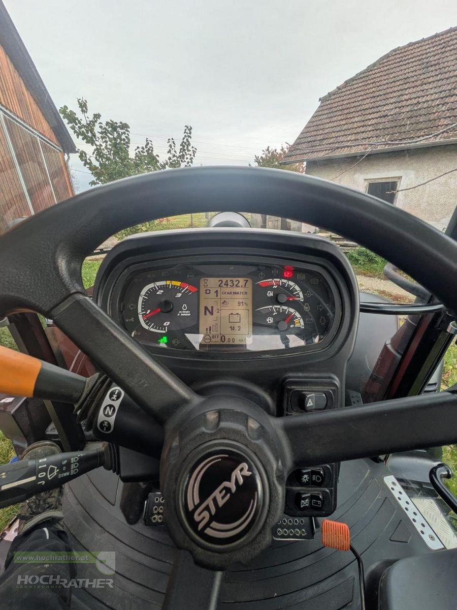 Traktor типа Steyr 4110 Multi, Gebrauchtmaschine в Kronstorf (Фотография 8)