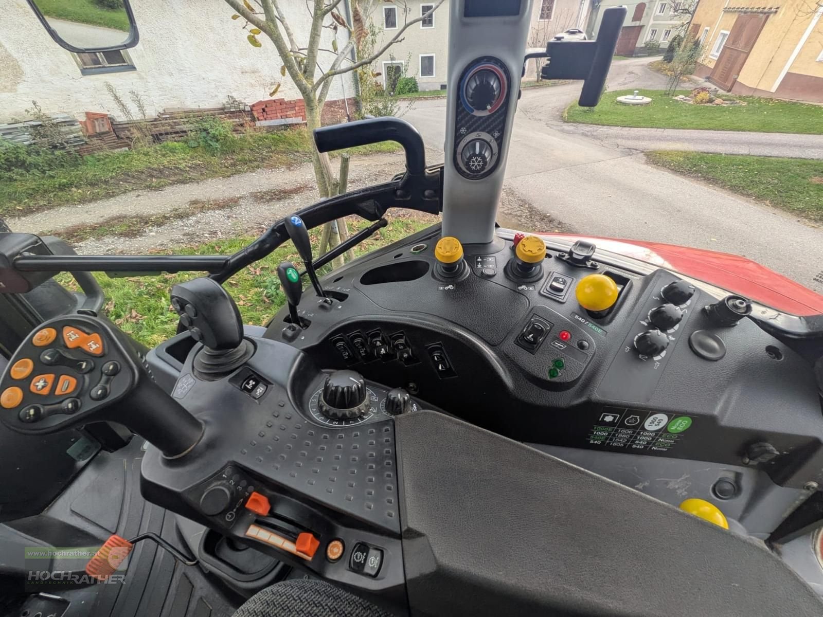 Traktor типа Steyr 4110 Multi, Gebrauchtmaschine в Kronstorf (Фотография 6)