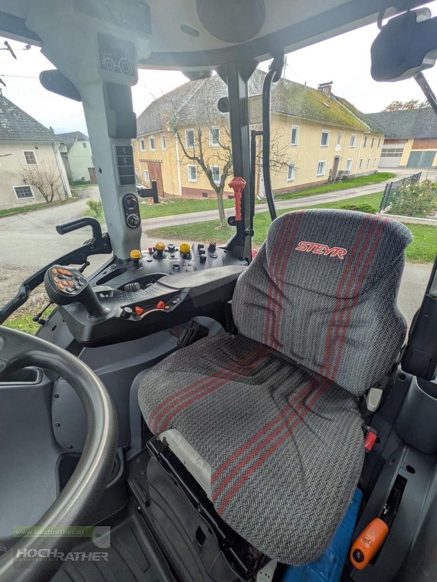 Traktor типа Steyr 4110 Multi, Gebrauchtmaschine в Kronstorf (Фотография 5)