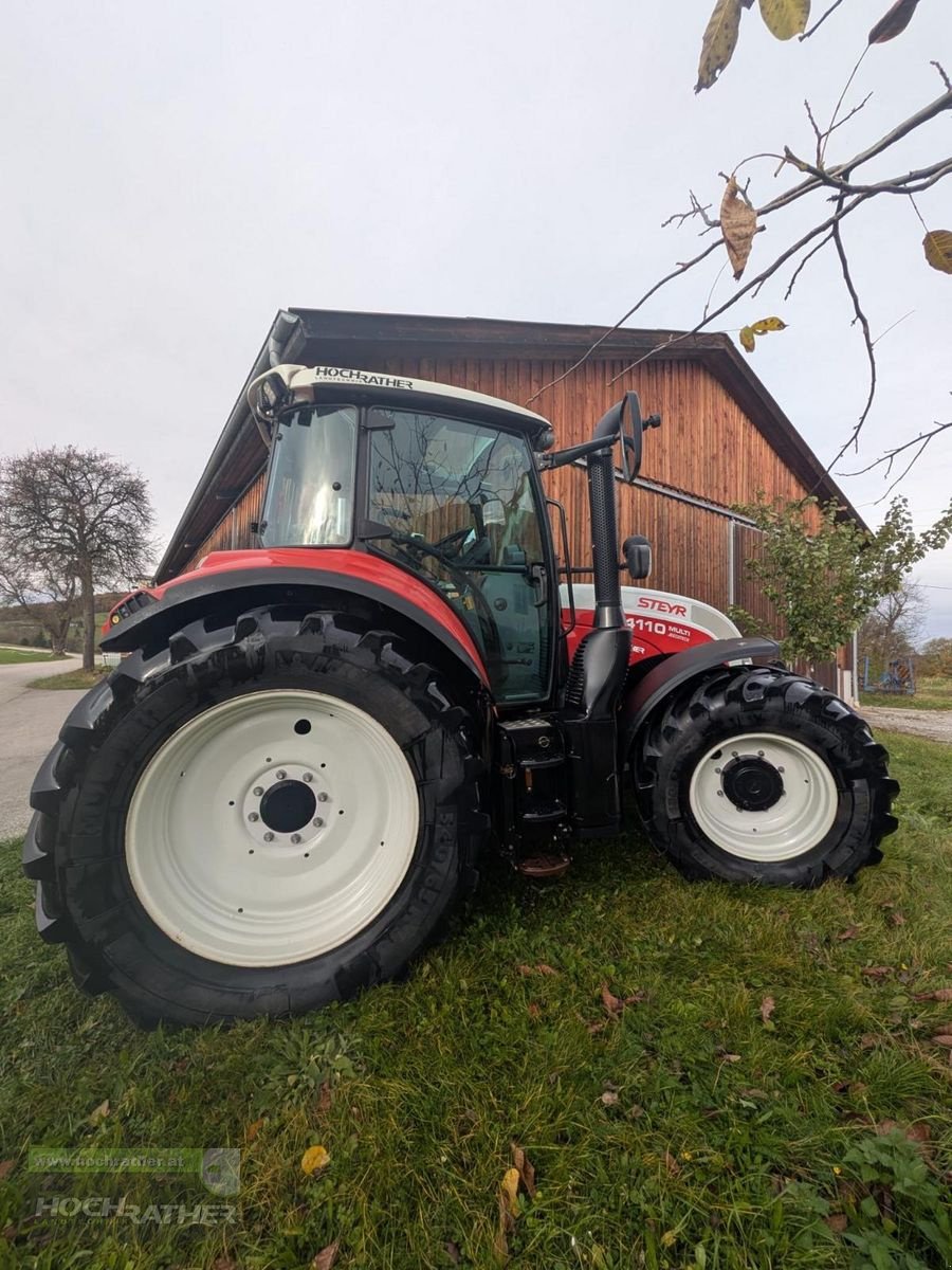 Traktor типа Steyr 4110 Multi, Gebrauchtmaschine в Kronstorf (Фотография 3)