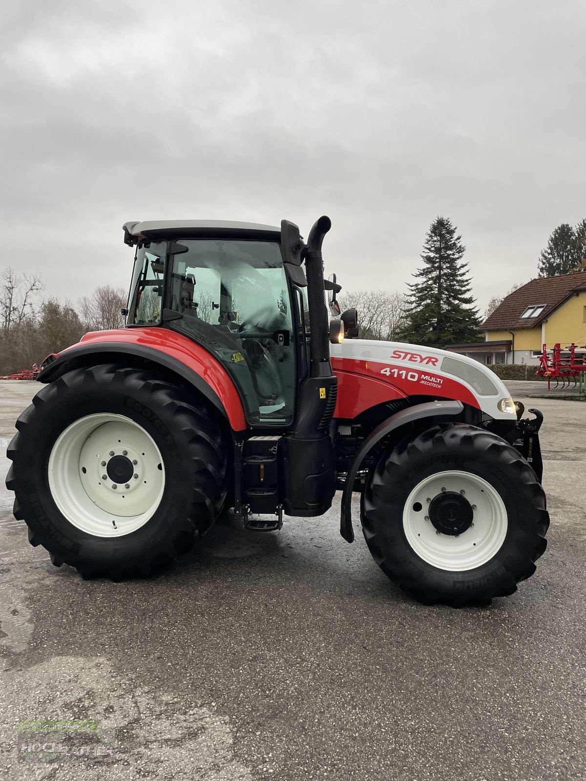 Traktor des Typs Steyr 4110 Multi, Gebrauchtmaschine in Kronstorf (Bild 4)