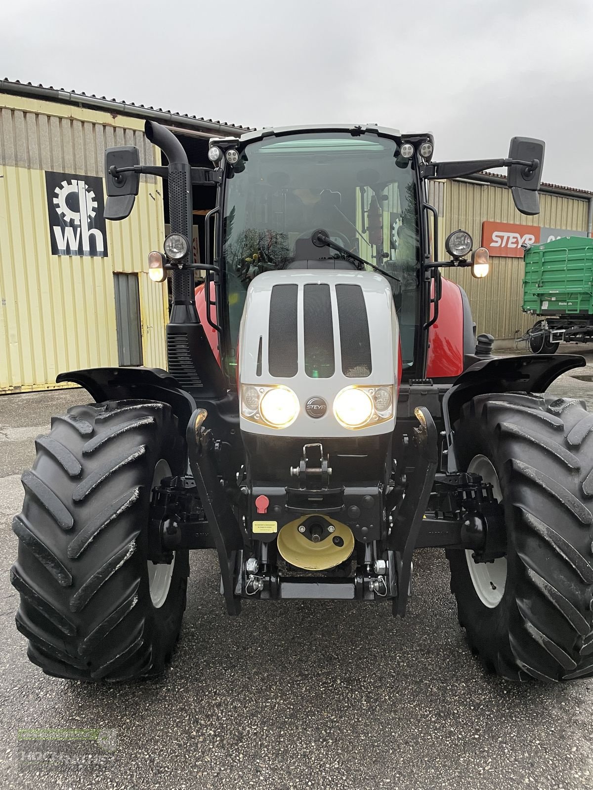 Traktor des Typs Steyr 4110 Multi, Gebrauchtmaschine in Kronstorf (Bild 2)