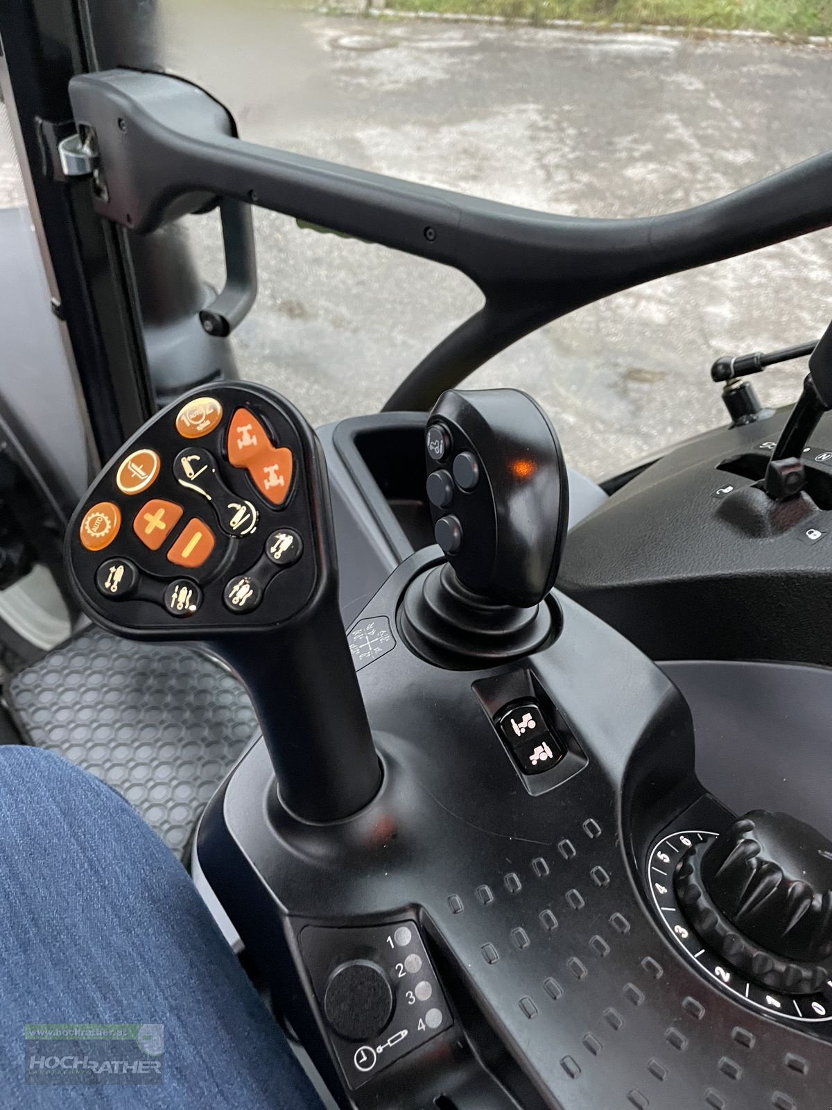 Traktor des Typs Steyr 4110 Multi, Gebrauchtmaschine in Kronstorf (Bild 13)