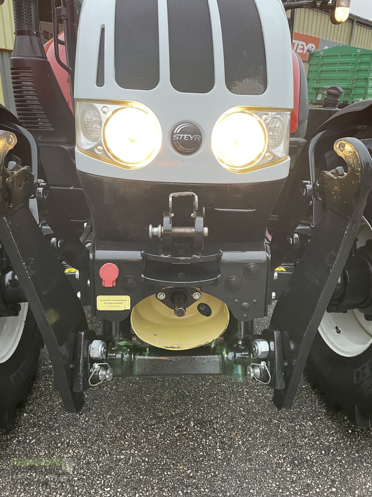 Traktor des Typs Steyr 4110 Multi, Gebrauchtmaschine in Kronstorf (Bild 10)