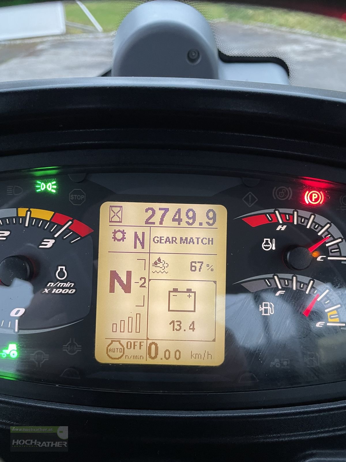 Traktor des Typs Steyr 4110 Multi, Gebrauchtmaschine in Kronstorf (Bild 12)