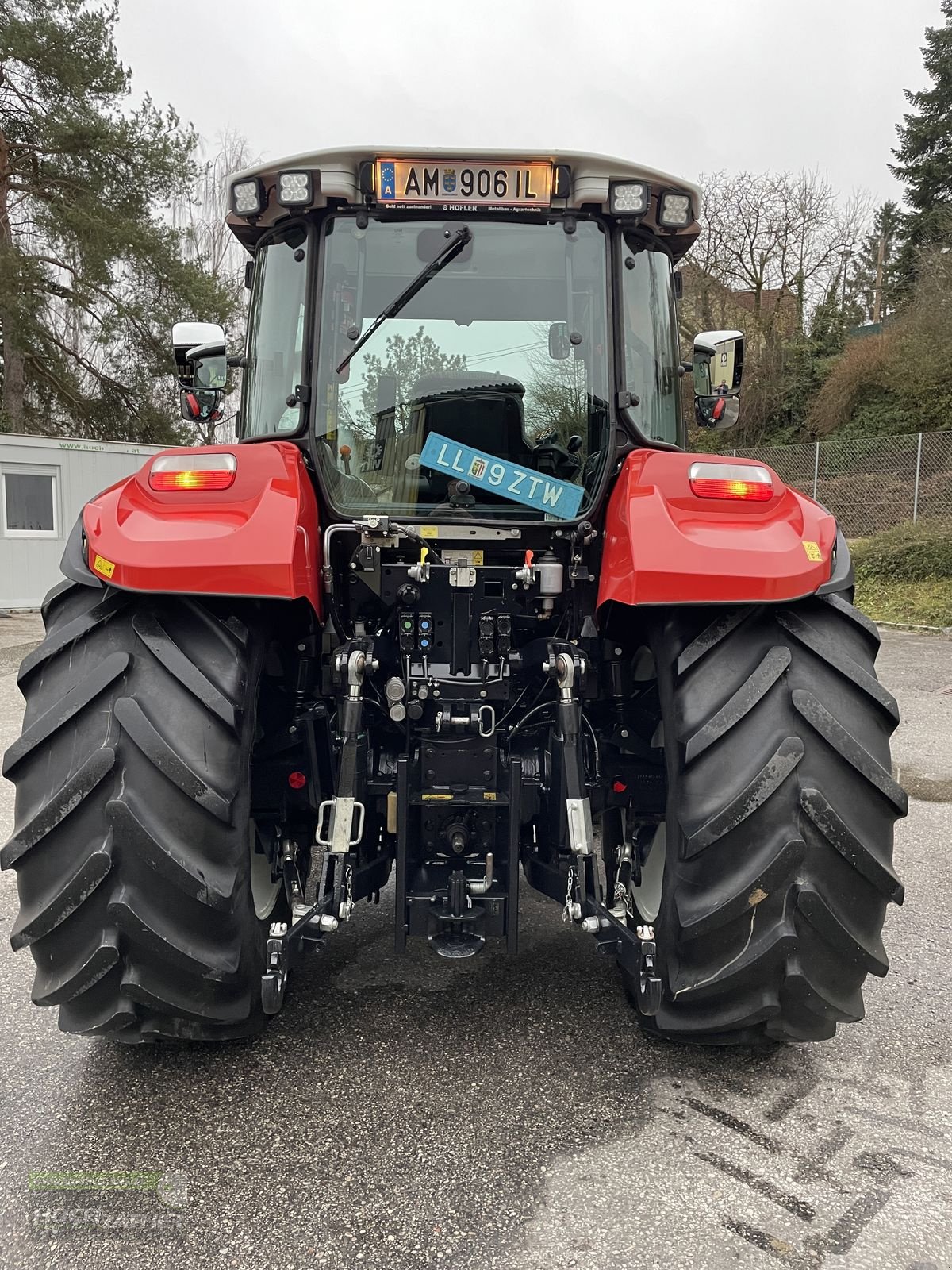 Traktor des Typs Steyr 4110 Multi, Gebrauchtmaschine in Kronstorf (Bild 7)