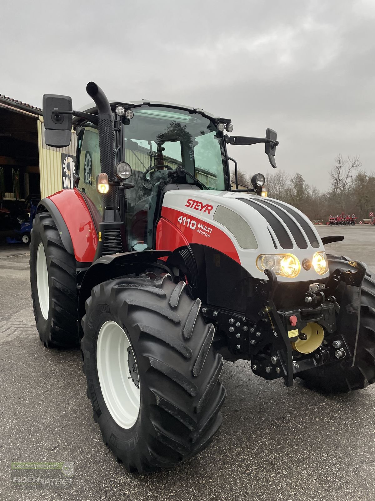 Traktor des Typs Steyr 4110 Multi, Gebrauchtmaschine in Kronstorf (Bild 3)
