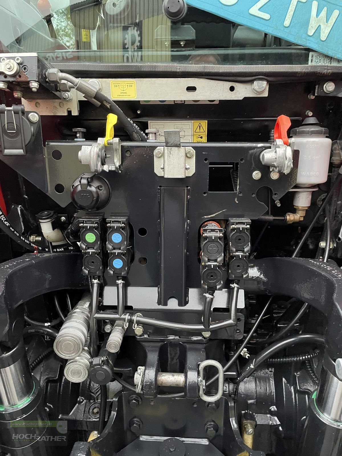 Traktor des Typs Steyr 4110 Multi, Gebrauchtmaschine in Kronstorf (Bild 8)