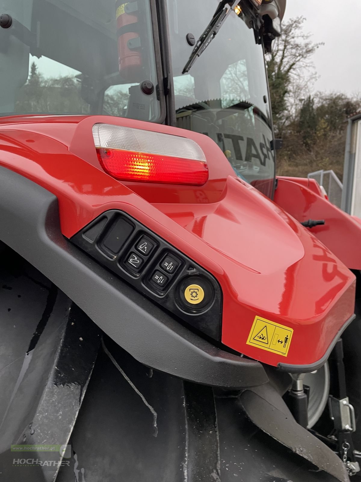 Traktor des Typs Steyr 4110 Multi, Gebrauchtmaschine in Kronstorf (Bild 9)