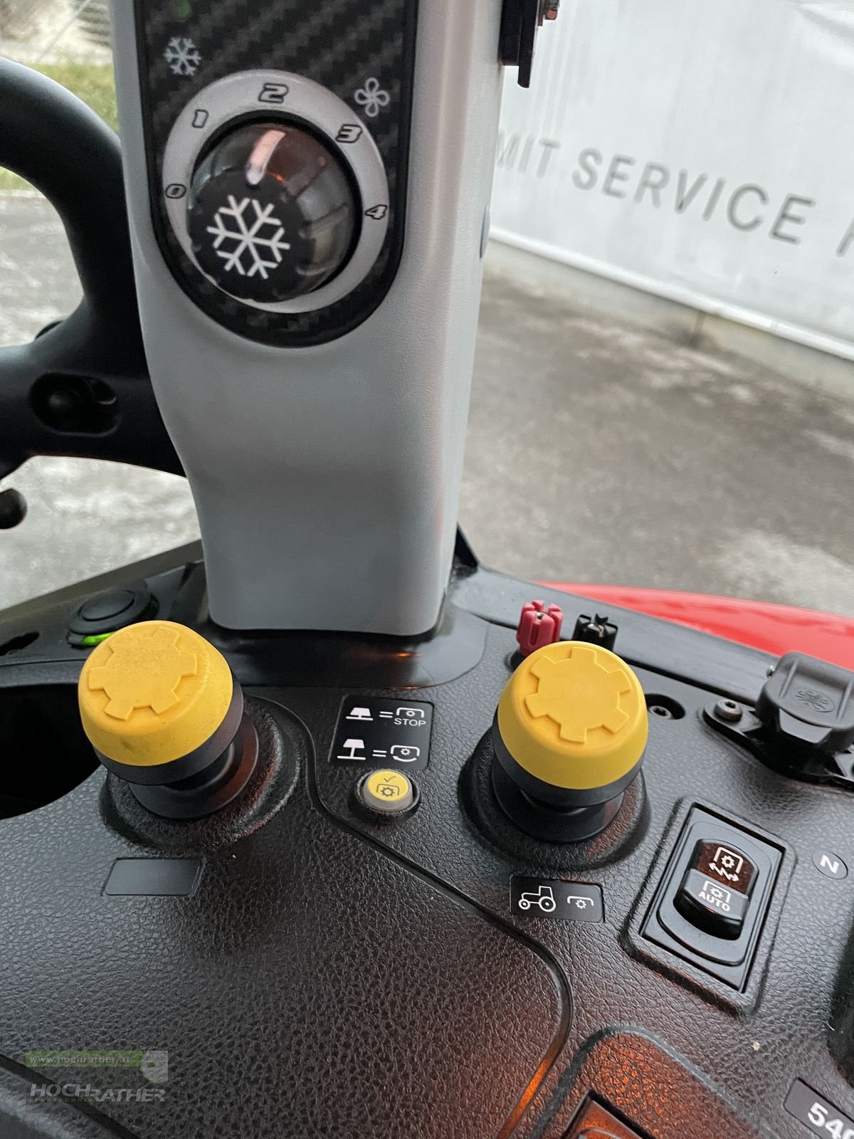 Traktor des Typs Steyr 4110 Multi, Gebrauchtmaschine in Kronstorf (Bild 16)